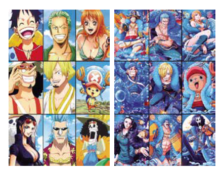 Poster 3D One Piece