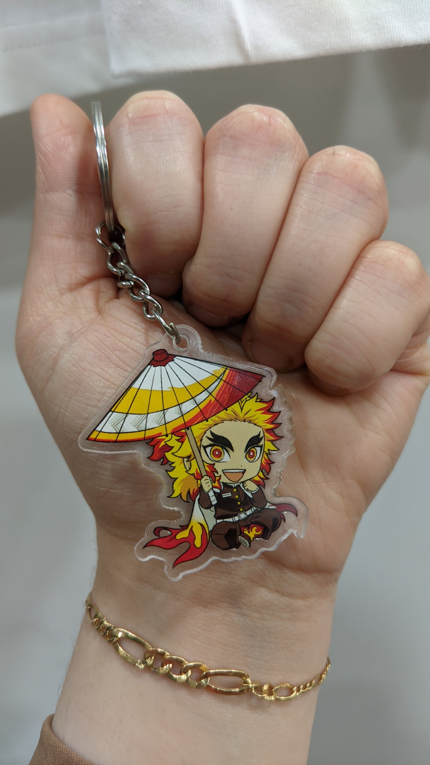 Porte Cle Demon slayer - Rengoku