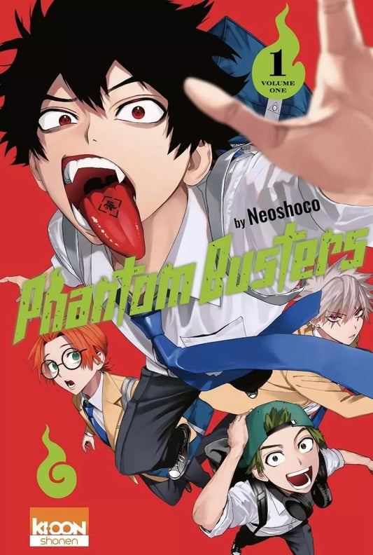 Phantom Busters T01