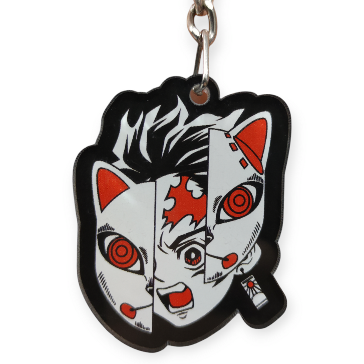 Porte Cle double side_ demonslayer