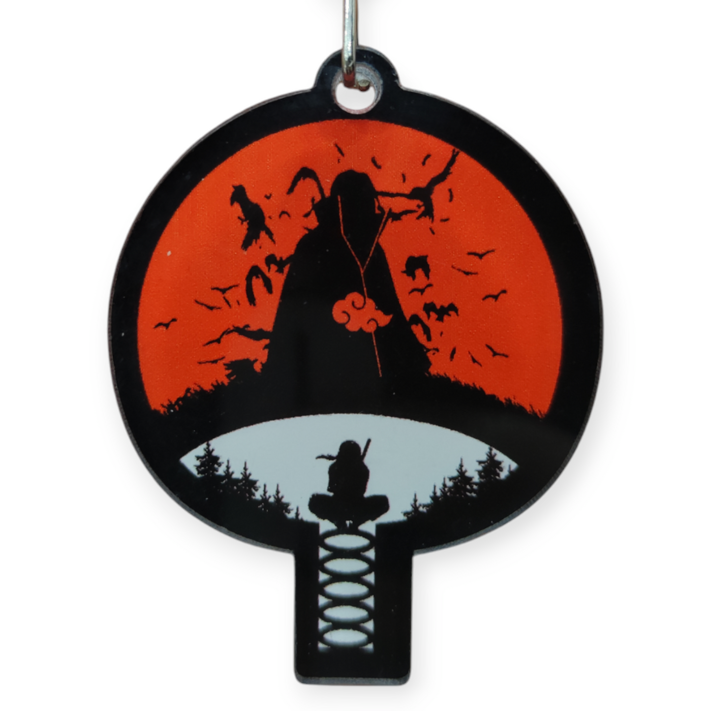 Porte Cle double side_ Itachi