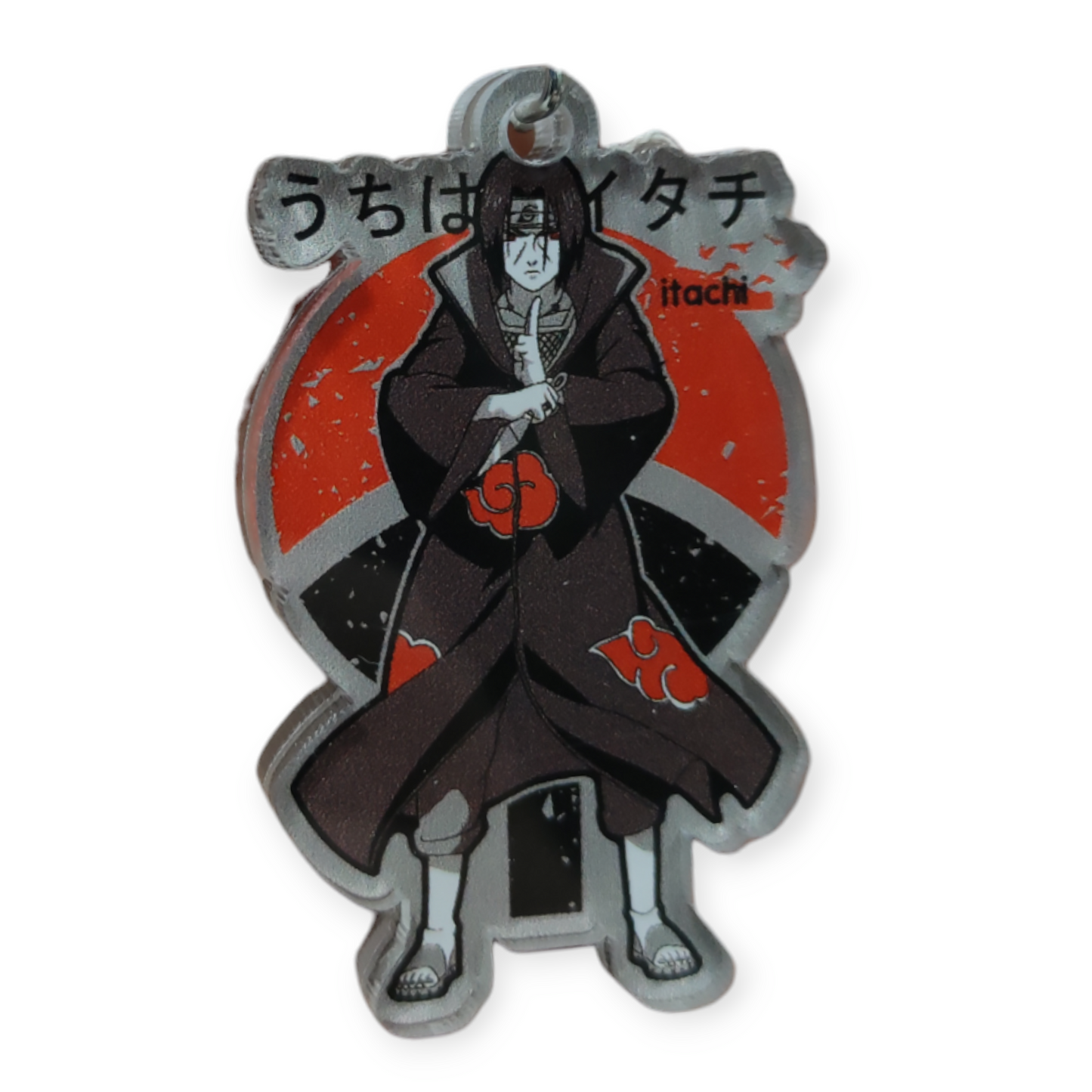 Porte Cle double side_ Itachi