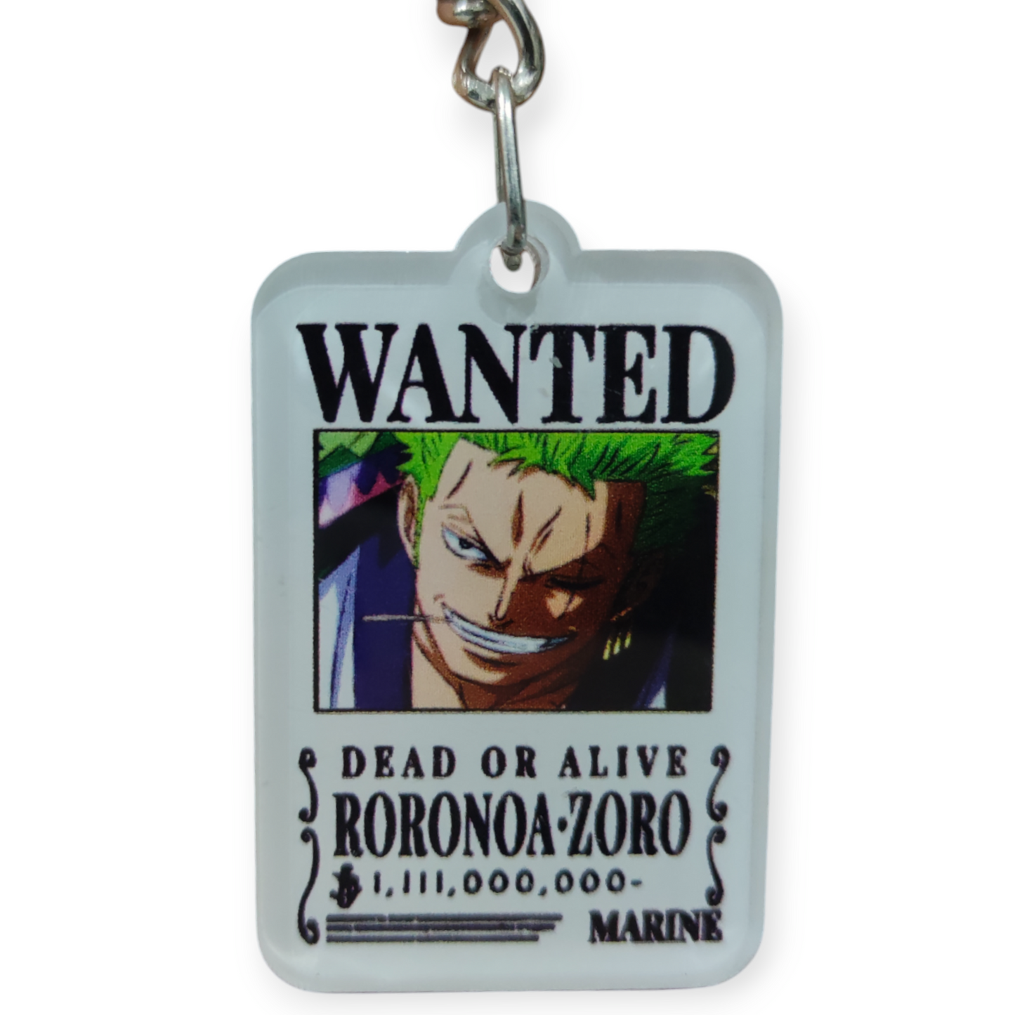Porte Cle double side_zoro