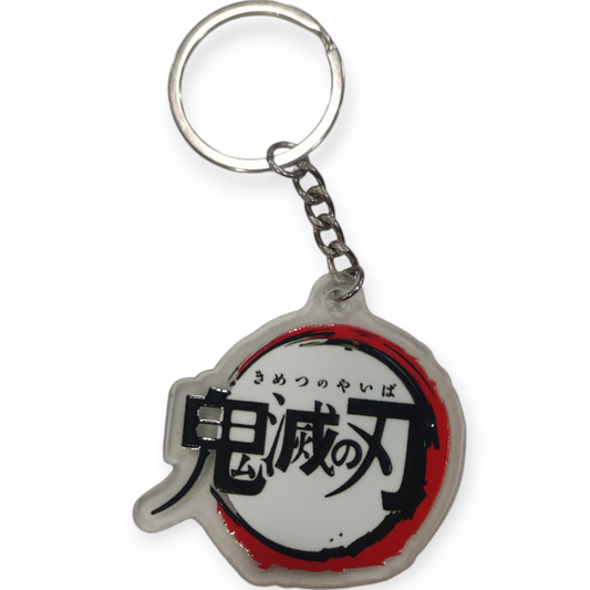 Porte cle Demon Slayer -logo-