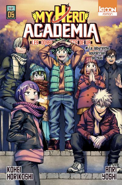 Occasion Roman My Hero Academia Les dossiers secrets de UA T05