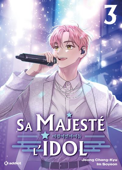 Occasion Sa Majesté l'Idol - Tome 3 Webtoon