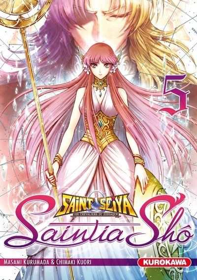 Occasion Saint Seiya - Les Chevaliers du Zodiaque - Saintia Shô T05