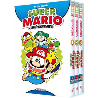 Super Mario Manga Adventures -Super Mario Manga Adventures - Coffret T01 à T03