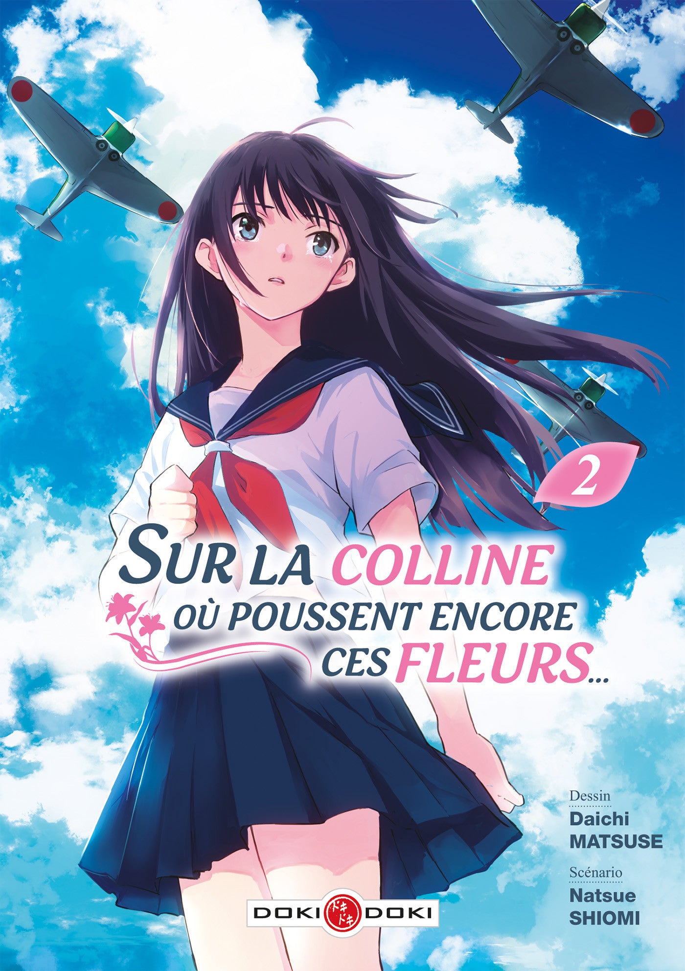 Sur la colline ou poussent encore ces fleurs T02