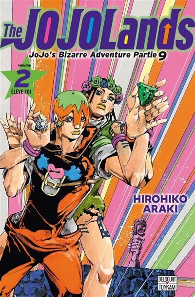 Jojo's bizarre adventure - Saison 9 - The Jojolands T02