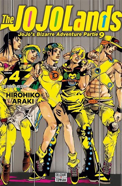 Jojo's bizarre adventure - Saison 9 - The Jojolands T04