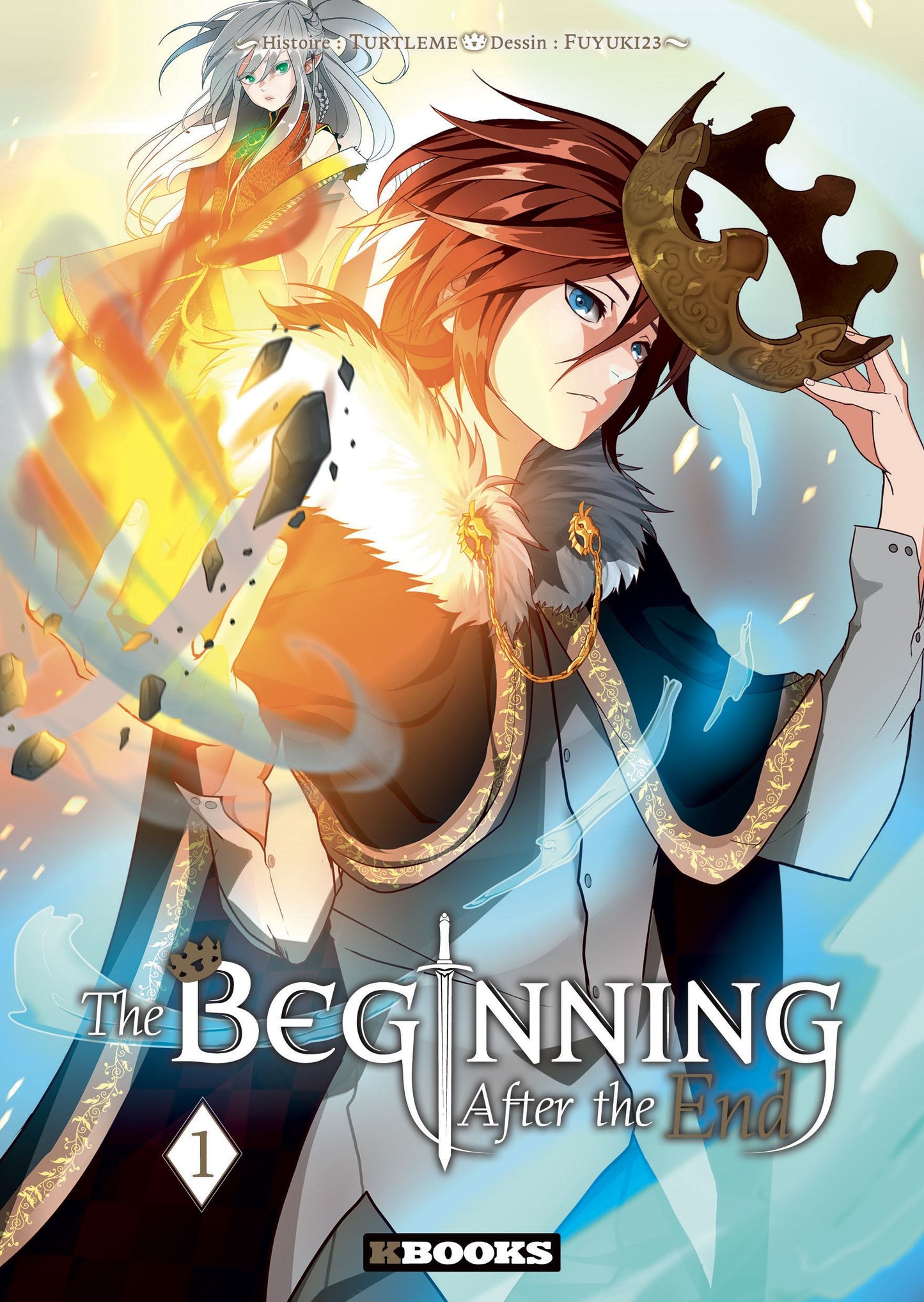 The Beginning After The End T01