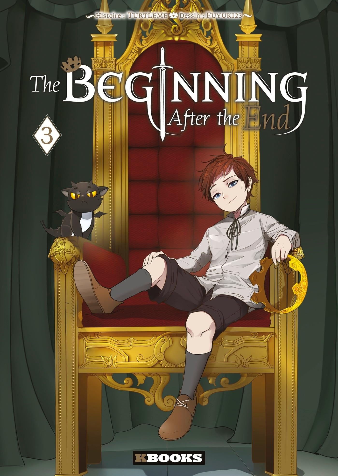 The Beginning After The End T03