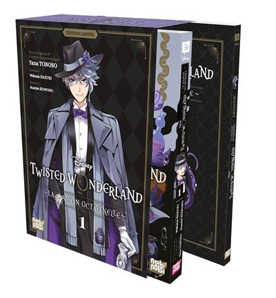 Twisted-Wonderland - La Maison Octavinelle T01 Edition Limitée