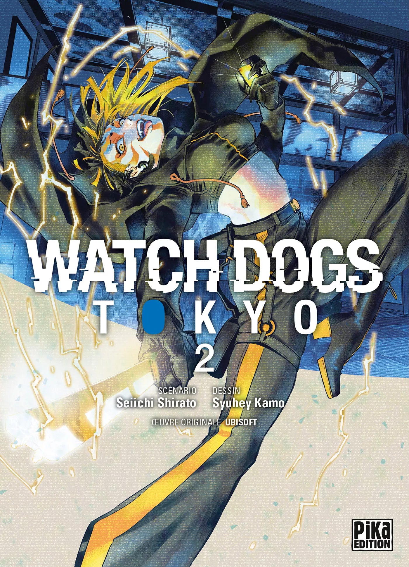 Watch Dogs Tokyo T02