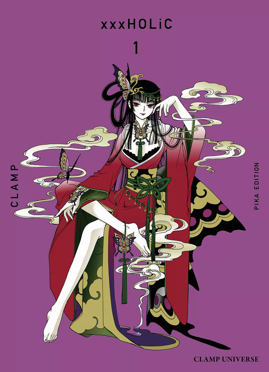 XXX Holic - Clamp Universe T01
