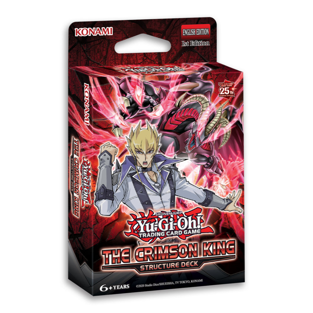 Yu-Gi-Oh! Structure Deck: The Crimson King – HB Manga Kissa