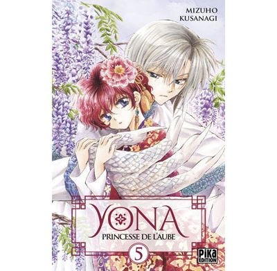 Yona, Princesse de l'Aube T05