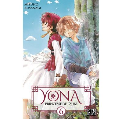 Yona, Princesse de l'Aube T06