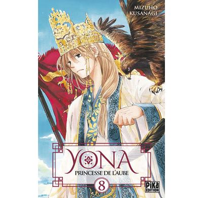 Yona, Princesse de l'Aube T08