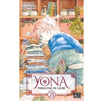 Yona, Princesse de l'Aube T21