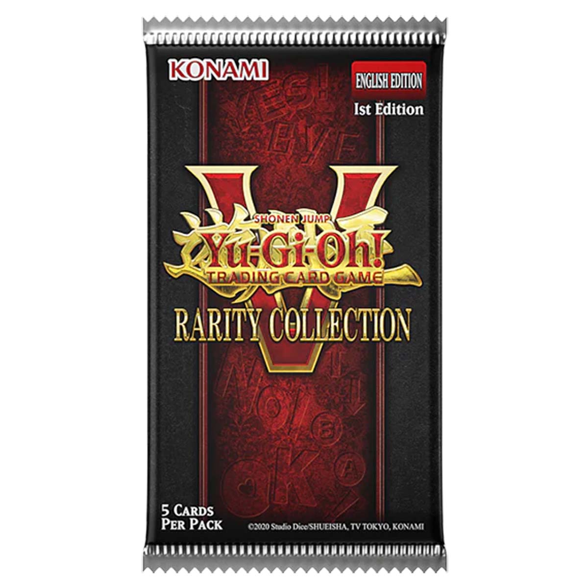 Yu-Gi-Oh! Rarity Collection V Booster