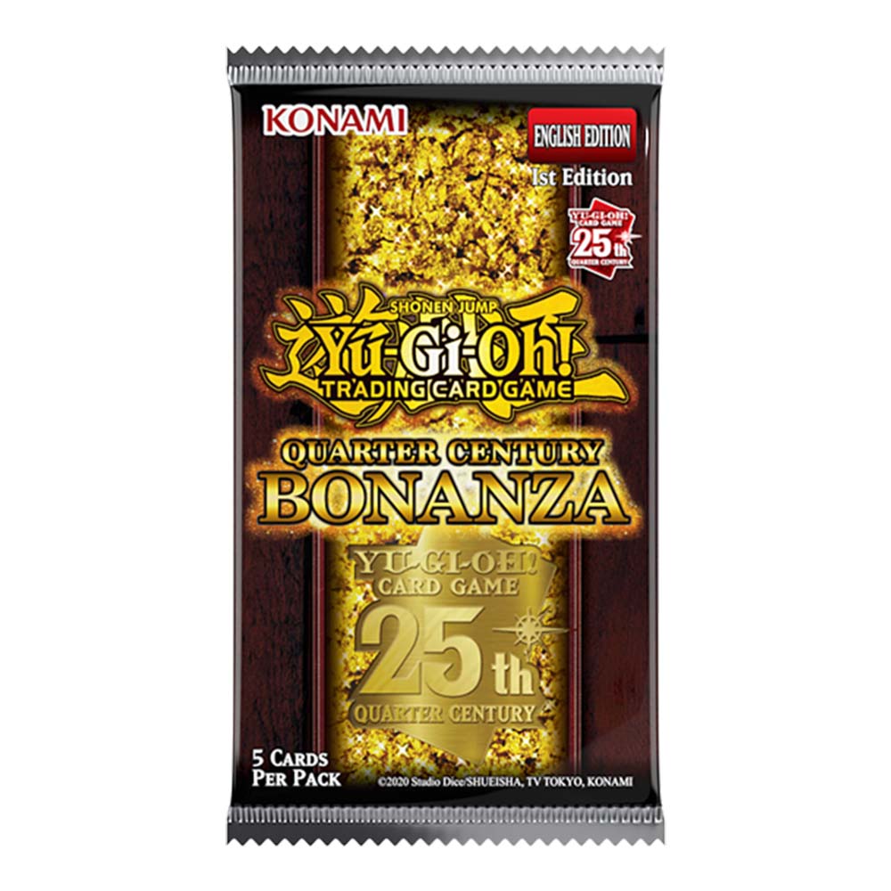 Yu-Gi-Oh! – Quarter Century Bonanza Booster
