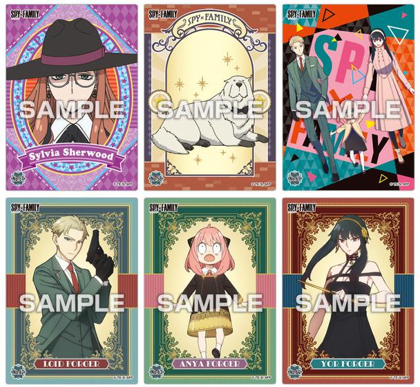 SPY x FAMILY - METALLIC CARD COLLECTION GUM