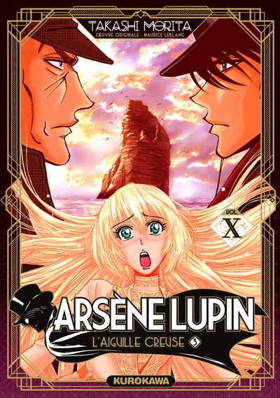 Arsène Lupin T10
