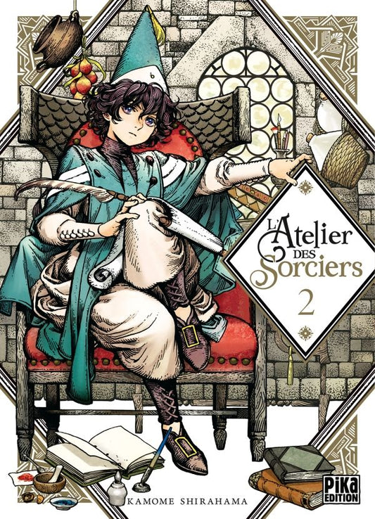 Occasion Atelier des sorciers (l') T02