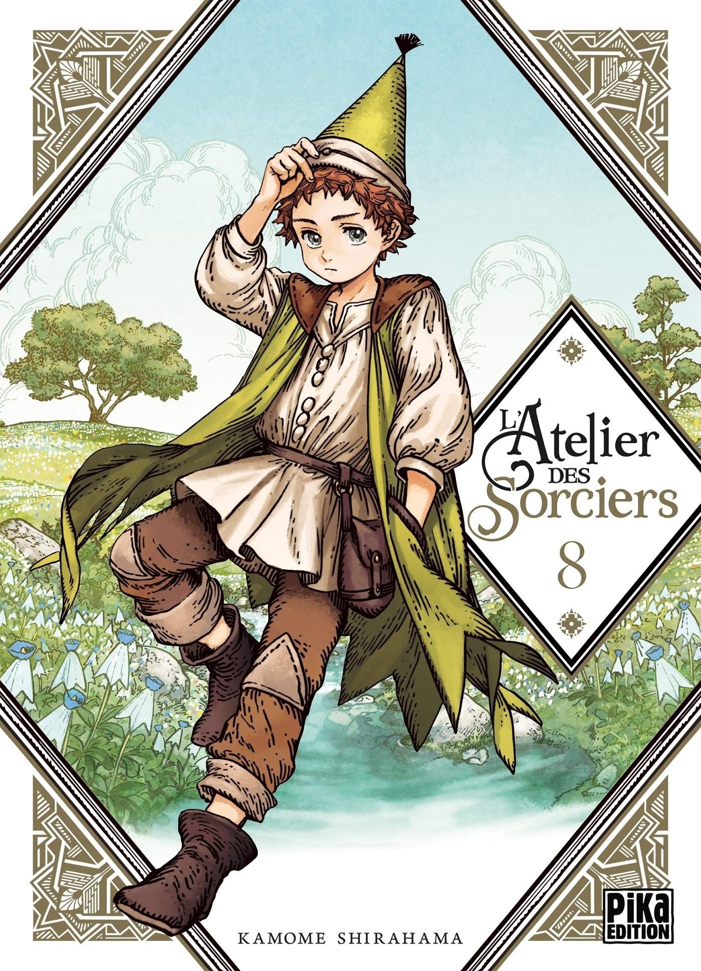 Occasion Atelier des sorciers (l') T08