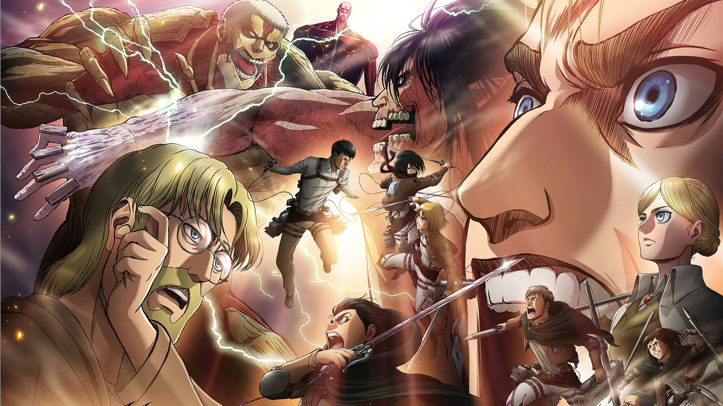 Mini Poster Attack on Titan