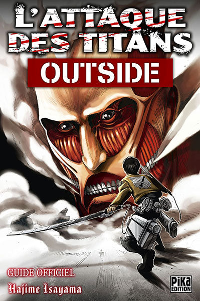 Occasion Attaque des Titans (l') - Guide Officiel Outside