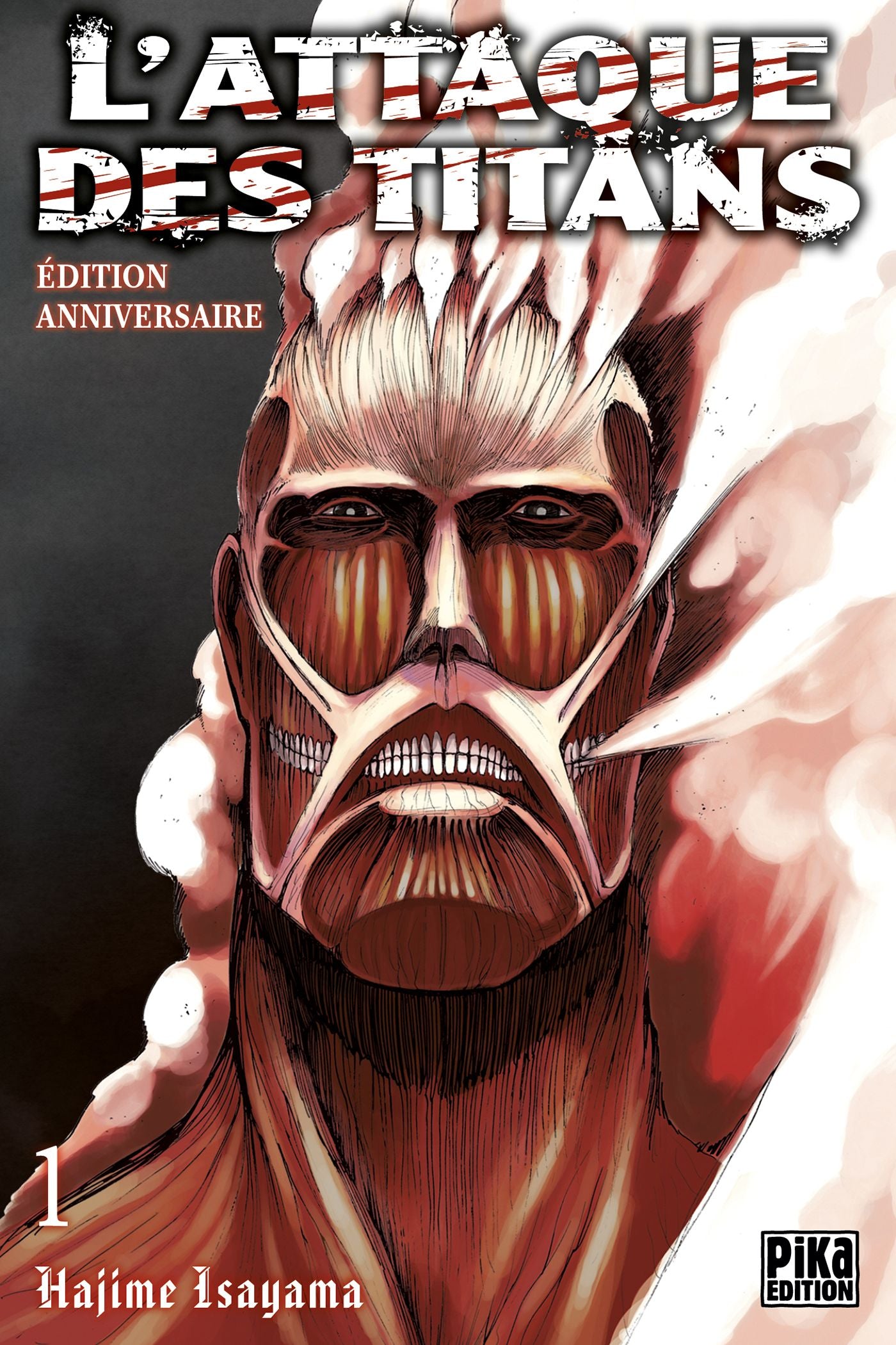 Attaque Des Titans (l') Edition anniversaire T01