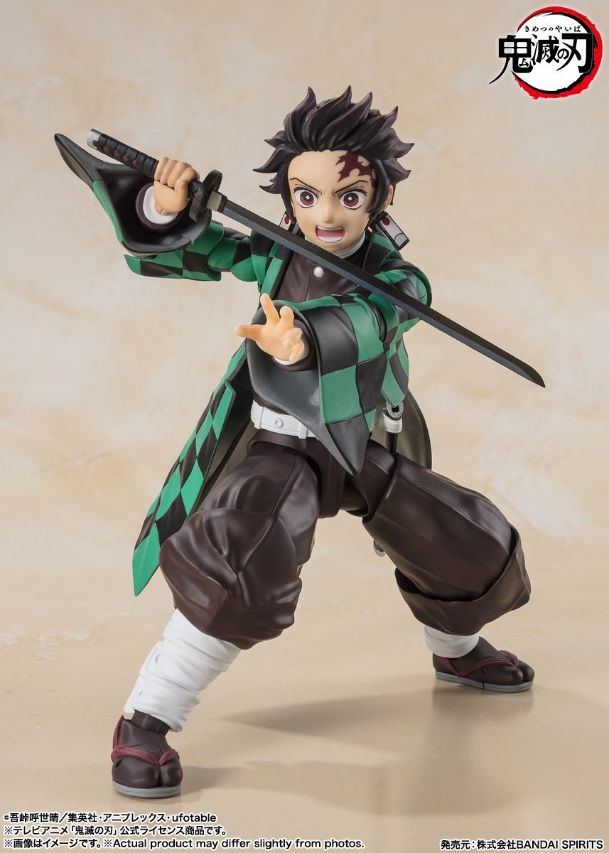 Demon Slayer - Tanjiron Kamado - S.H. Figuarts - BANDAI