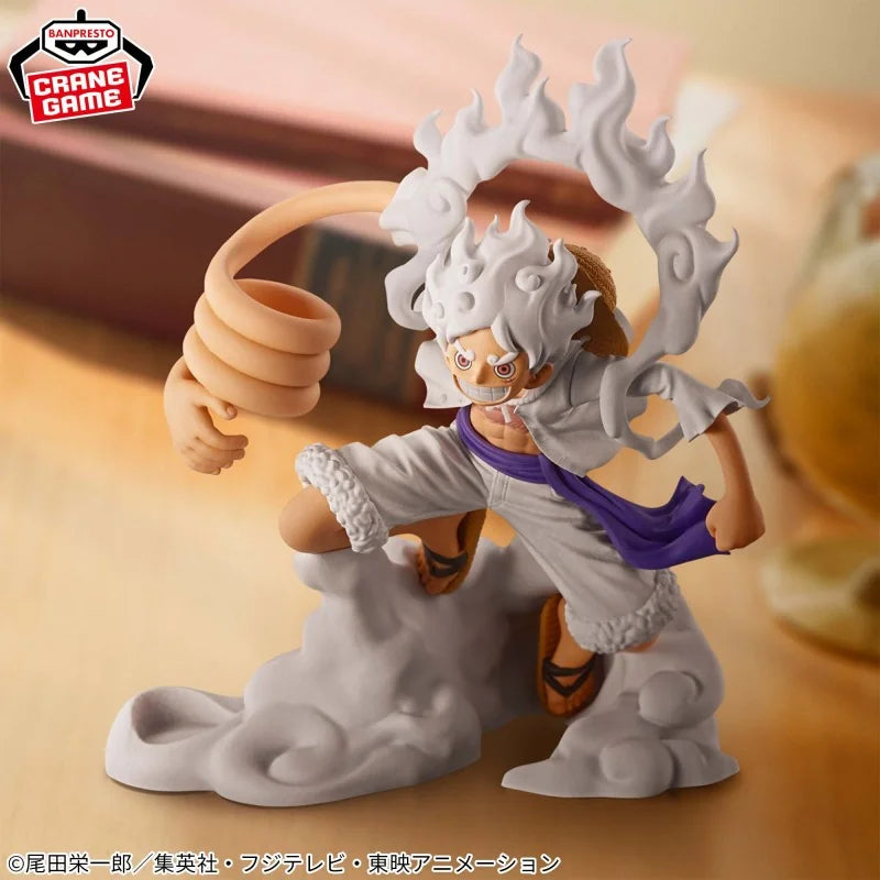 ONE PIECE - Monkey D. Luffy GEAR5 Vol.1 -Prize Figure FigLife - Banpresto/ Bandai