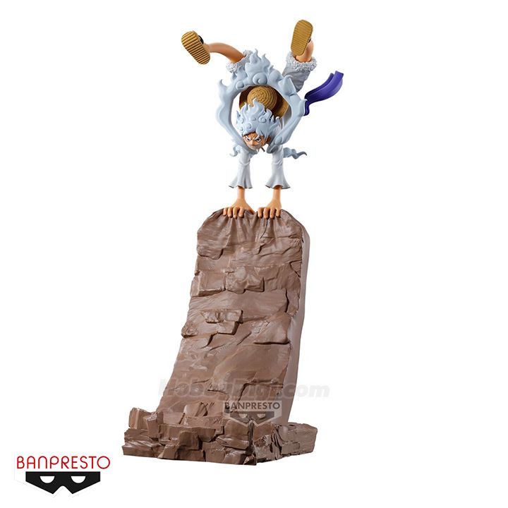 ONE PIECE - Monkey D. Luffy GEAR5 Vol.2  -Prize Figure FigLife - Banpresto/ Bandai