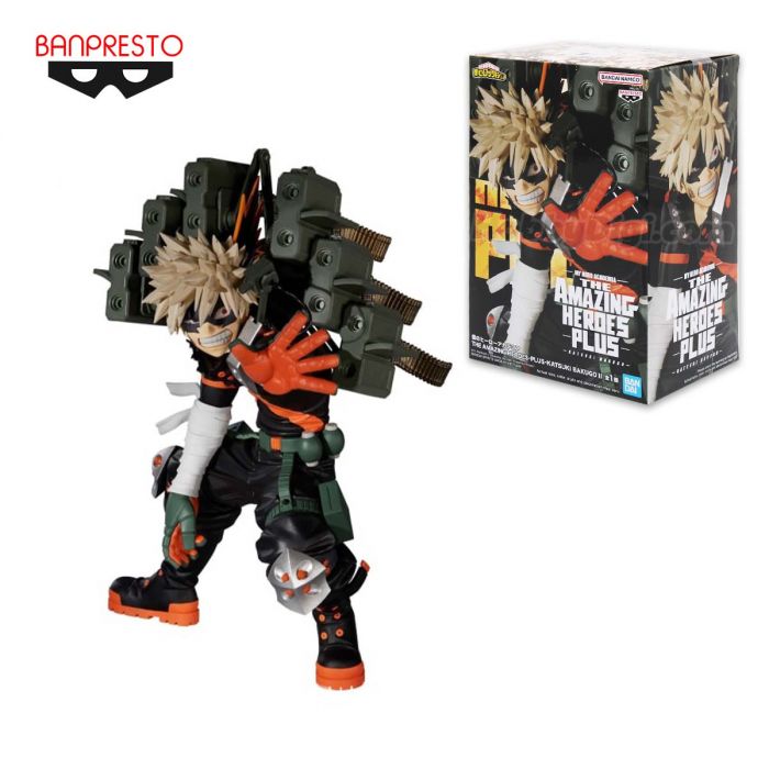 MY HERO ACADEMIA -  Katsuki Bakugo II -The Amazing Heroes Plus- Banpresto/ Bandai