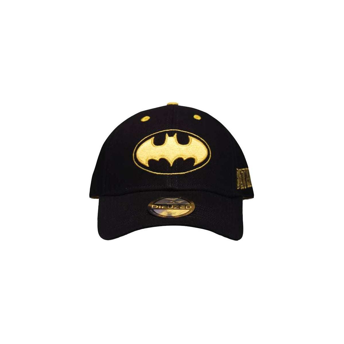 DC Comics Batman - Casquette - Noir - Logo Batman