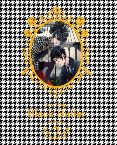 Black Butler artworks - Volume 2