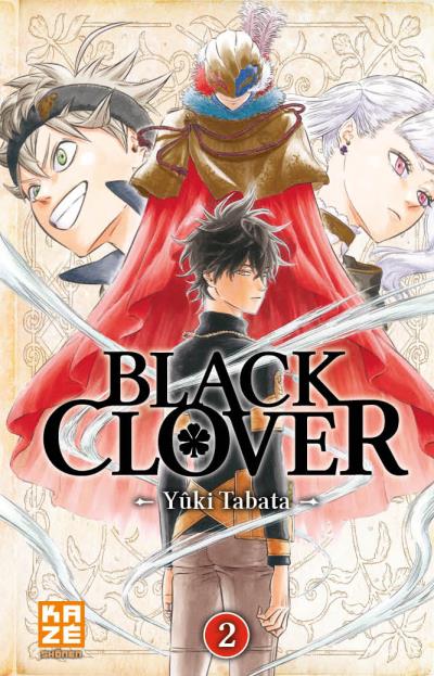 Occasion Black Clover T02