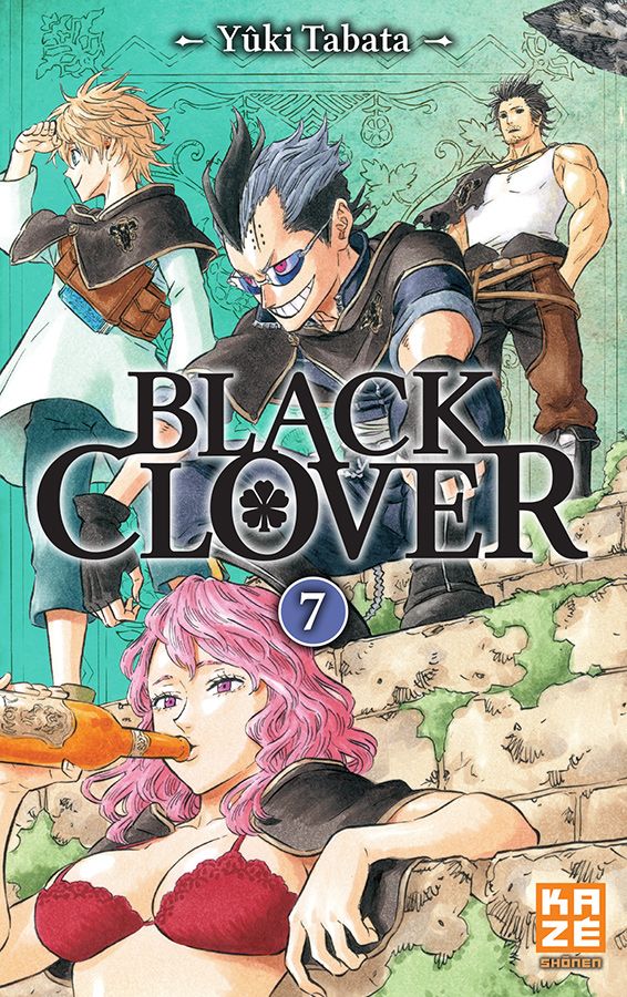 Occasion Black clover T07
