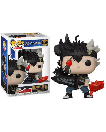 BLACK CLOVER - Black Asta - Funko pop