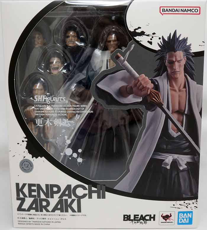Bleach - Kenppachi Zataki - S.H.Figuarts - Bandai