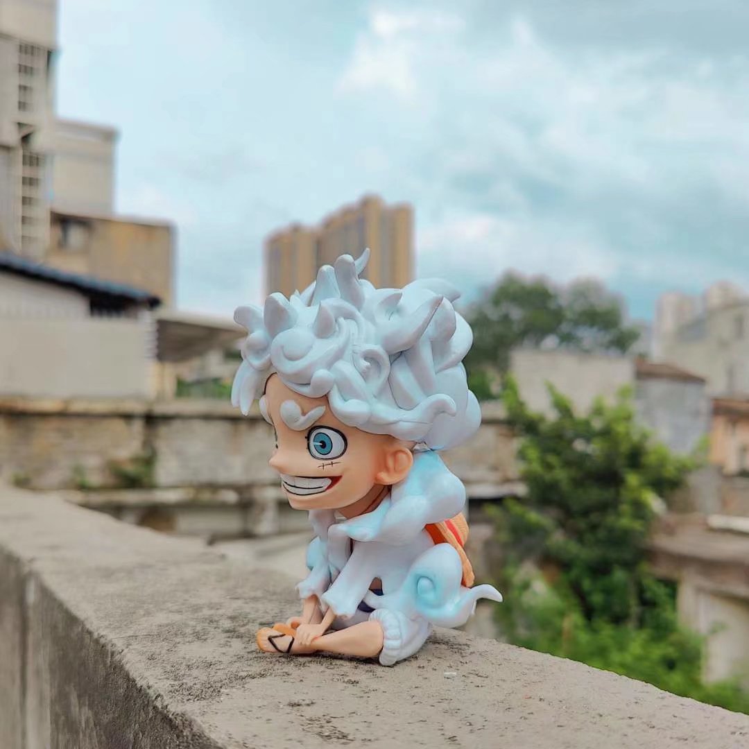 Figurine one piece - Luffy Gear 5