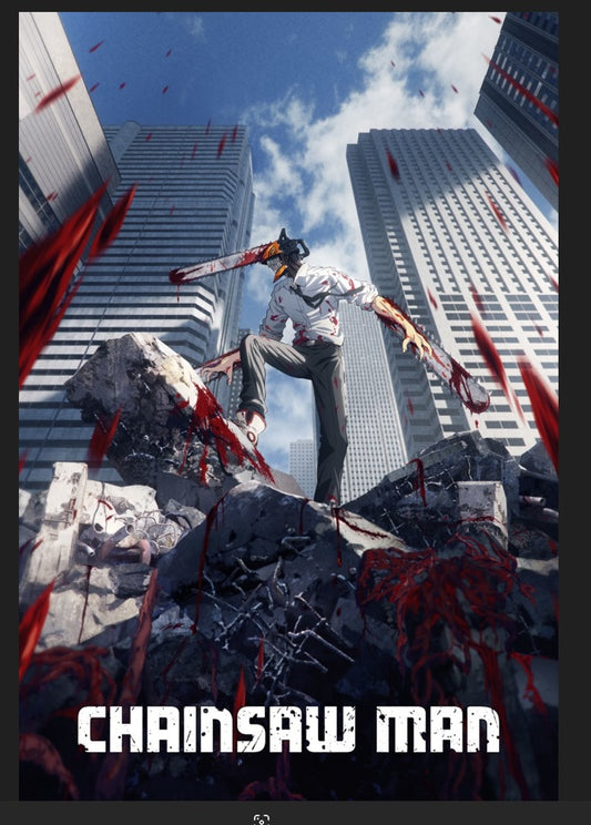 Poster Chainsaw man