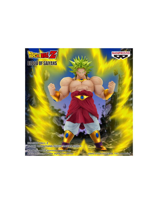 DRAGON BALL Z - Broly - Blood Of Saiyans - Bandai
