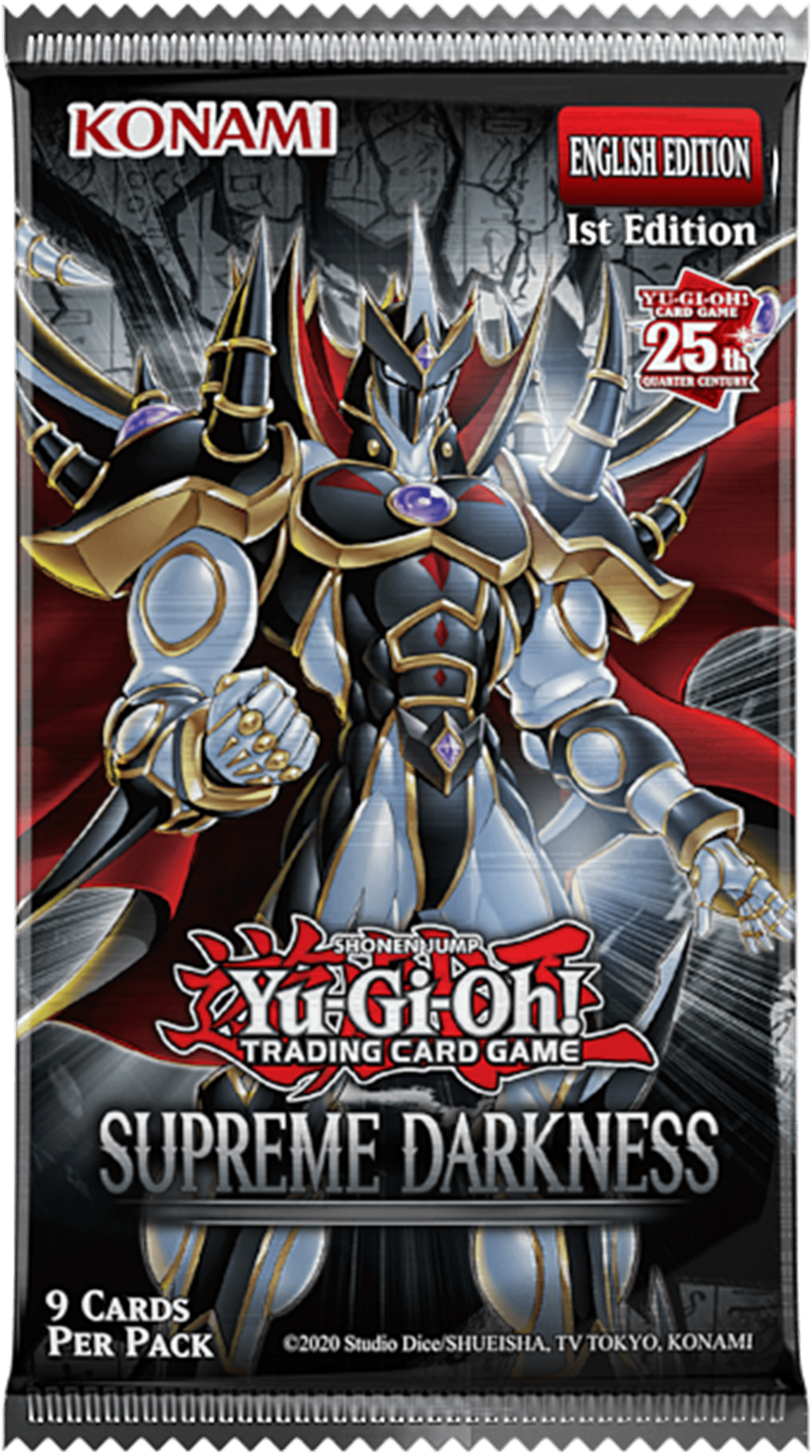 Yu-Gi-Oh! – Supreme Darkness Booster Pack Yu-Gi-Oh! Trading Cards - 1 View Supreme Darkness Booster
