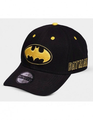 DC Comics Batman - Casquette - Noir - Logo Batman