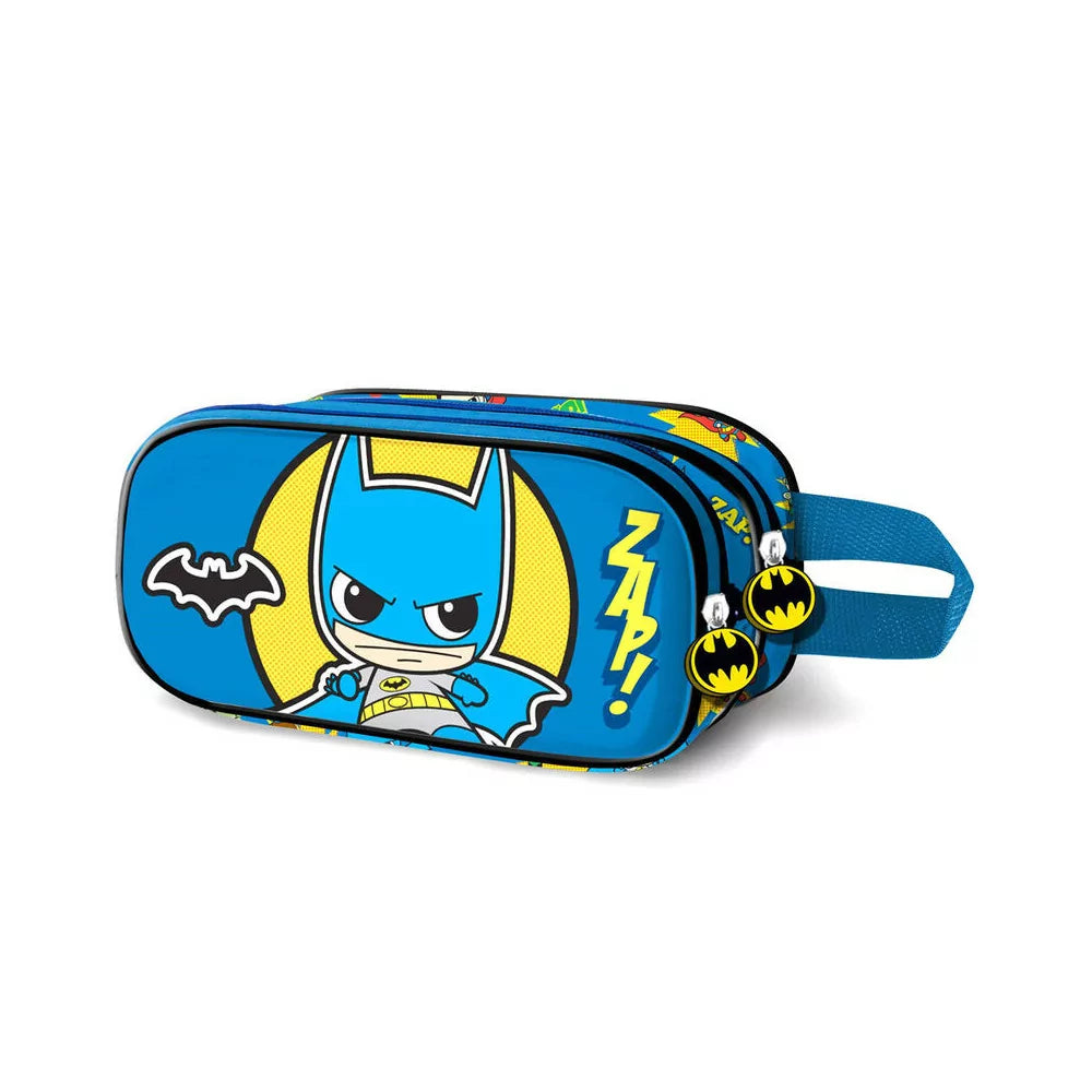 DC Comics Batman Zap 3D double pencil case